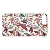 Florale achtergrond Case-Mate iPhone case (Achterkant (Horizontaal))