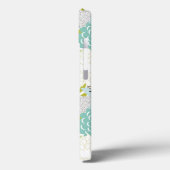 Florale achtergrond Case-Mate iPhone case (Achterkant / Links)
