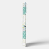 Florale achtergrond Case-Mate iPhone case (Achterkant / Rechts)