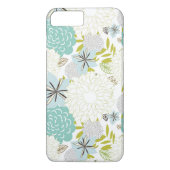 Florale achtergrond Case-Mate iPhone case (Achterkant)