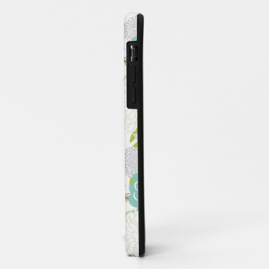 Florale achtergrond Case-Mate iPhone case (Achterkant/links)