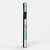 Florale achtergrond Case-Mate iPhone case (Achterkant/rechts)