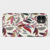 Florale achtergrond Case-Mate iPhone case (Achterkant (horizontaal))