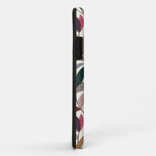 Florale achtergrond Case-Mate iPhone case (Achterkant/rechts)