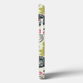 Florale achtergrond Case-Mate iPhone case (Achterkant / Links)