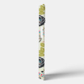 Florale achtergrond Case-Mate iPhone case (Achterkant / Rechts)