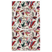 Florale achtergrond klein cadeauzakje (Achterkant)