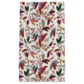 Florale achtergrond klein cadeauzakje (Voorkant)