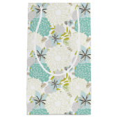 Florale achtergrond klein cadeauzakje (Voorkant)