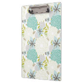 Florale achtergrond klembord (Links)