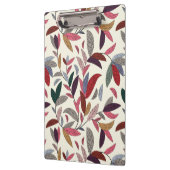 Florale achtergrond klembord (Links)