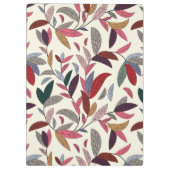 Florale achtergrond klembord (Achterkant)