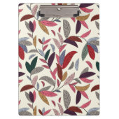 Florale achtergrond klembord (Voorkant)