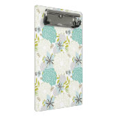 Florale achtergrond mini klembord (Schuin)