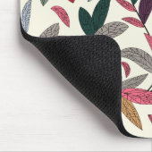 Florale achtergrond muismat (Hoek)