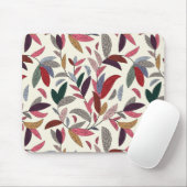 Florale achtergrond muismat (Met muis)