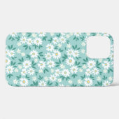 florale achtergrond. Naadloze beschermhuls Case-Mate iPhone Case (Achterkant (horizontaal))