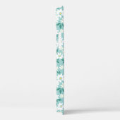 florale achtergrond. Naadloze beschermhuls Case-Mate iPhone Case (Achterkant / Rechts)