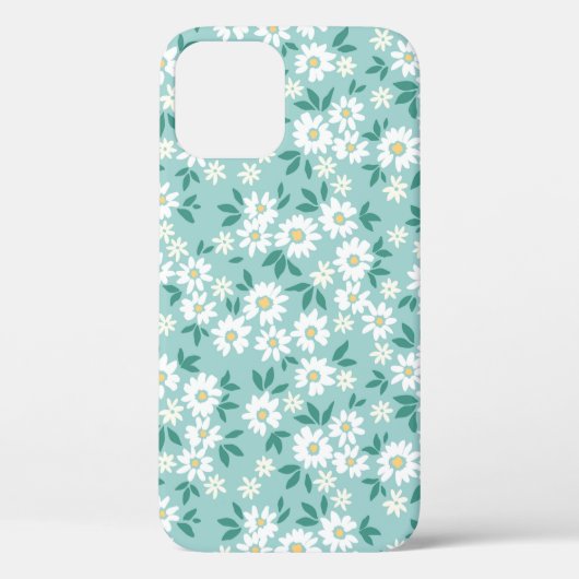 florale achtergrond. Naadloze beschermhuls Case-Mate iPhone Case (Achterkant)