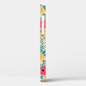  florale achtergrond. Naadloze  beschermhuls Case-Mate iPhone Case (Achterkant / Links)