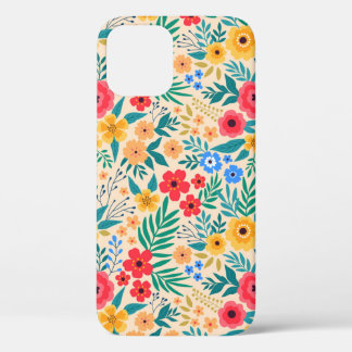  florale achtergrond. Naadloze  beschermhuls Case-Mate iPhone Case