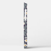 florale achtergrond. Naadloze vloerpatat Case-Mate iPhone Case (Achterkant / Links)