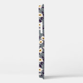 florale achtergrond. Naadloze vloerpatat Case-Mate iPhone Case (Achterkant / Rechts)