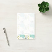 Florale achtergrond post-it® notes (Kantoor)