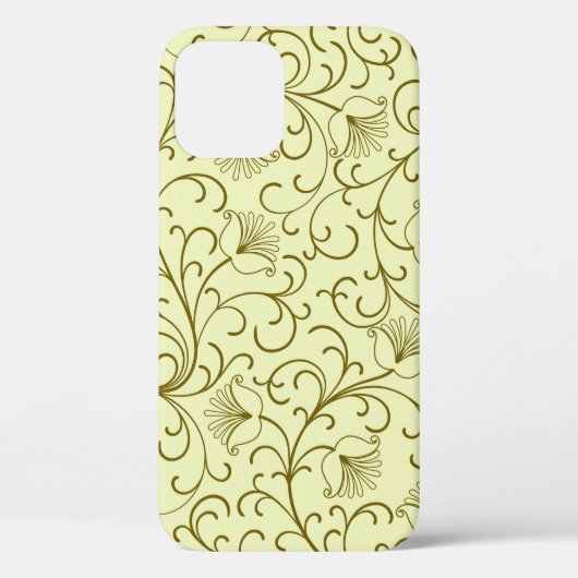 Florale achtergrond. Prachtige illustratie. Case-Mate iPhone Case (Achterkant)