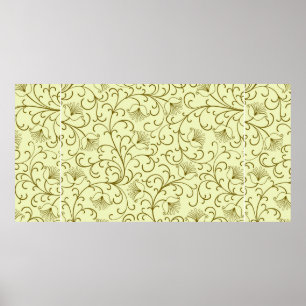 Florale achtergrond. Prachtige  illustratie. Poster