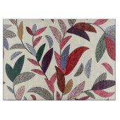 Florale achtergrond snijplank (Voorkant)