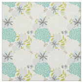 Florale achtergrond stof (Swatch)