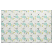 Florale achtergrond stof (Fat Quarter)