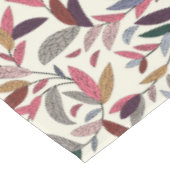 Florale achtergrond tafelkleed (Gekanteld)