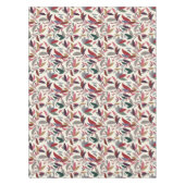 Florale achtergrond tafelkleed (Voorkant)