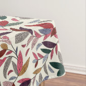 Florale achtergrond tafelkleed (Voorbeeld)