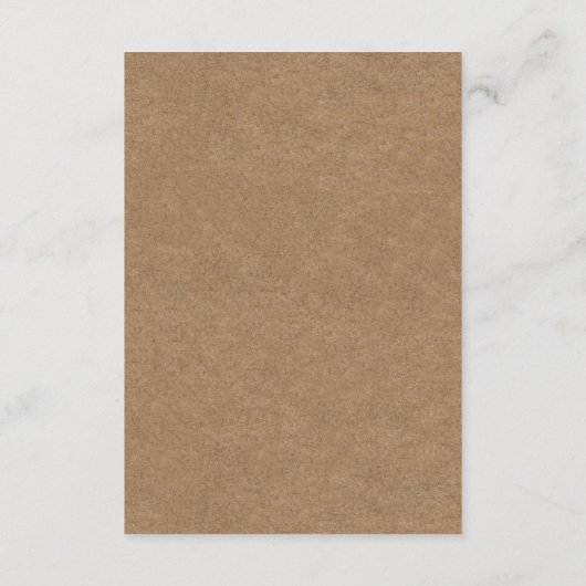 FLORALE ANTLERS | RUSTIC WEDDING ACCOMMODATION CAR INFORMATIEKAARTJE (Achterkant)