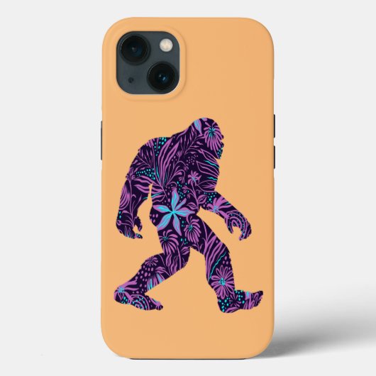 FLORALE BIGFOOT Case-Mate iPhone CASE (Achterkant)