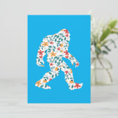 FLORALE BIGFOOT KAART (Staand voorkant)