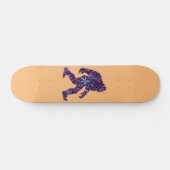 FLORALE BIGFOOT PERSOONLIJK SKATEBOARD (Horizontaal)