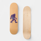 FLORALE BIGFOOT PERSOONLIJK SKATEBOARD (Voorkant)