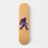 FLORALE BIGFOOT PERSOONLIJK SKATEBOARD (Voorkant)