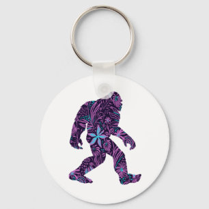 FLORALE BIGFOOT SLEUTELHANGER