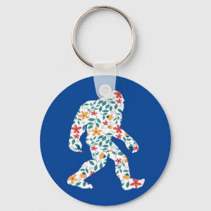FLORALE BIGFOOT SLEUTELHANGER