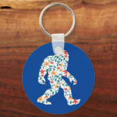 FLORALE BIGFOOT SLEUTELHANGER (Voorkant)