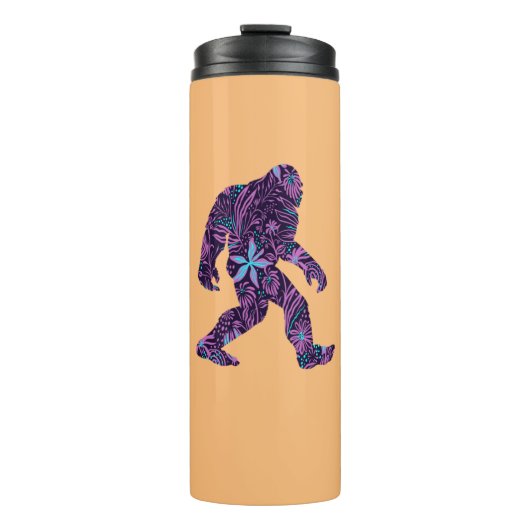 FLORALE BIGFOOT THERMOSBEKER (Voorkant)