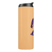FLORALE BIGFOOT THERMOSBEKER (Gedraaid links)