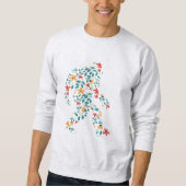 FLORALE BIGFOOT TRUI (Voorkant)