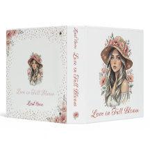 Florale Boho Meisje Aangepaste Naambinder