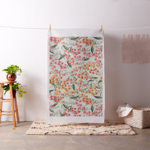 florale botanische bloei, orchidee stof